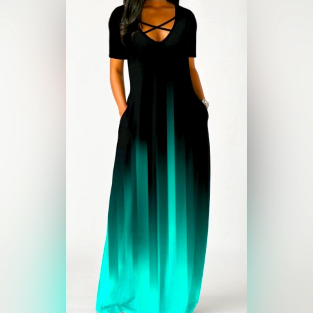 Maxi dress medium NEW